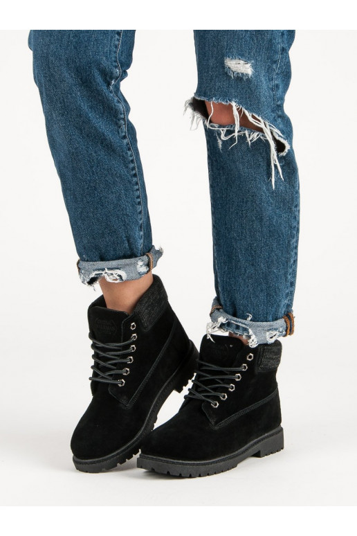 Botas negras