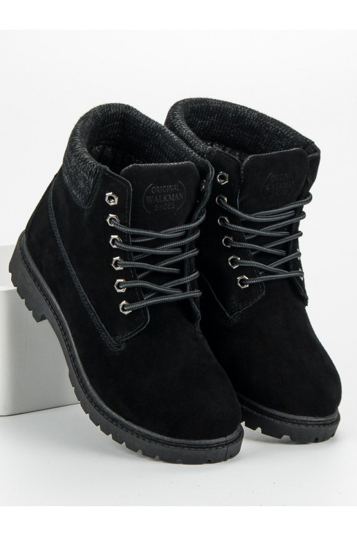 Botas negras