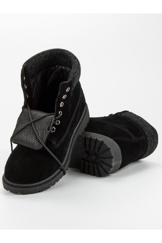 Botas negras