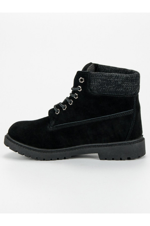 Botas negras