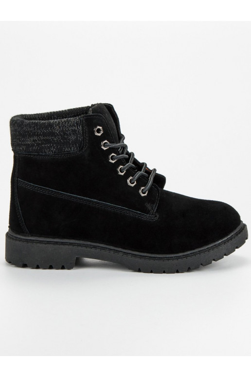 Botas negras