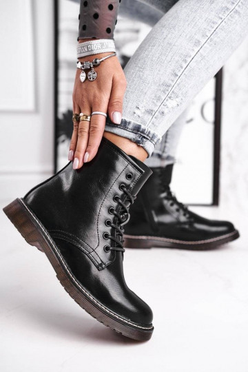 Botas marita de mujer en negro 2