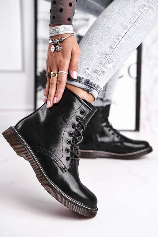 Botas marita de mujer en negro Botas marita de mujer en negro