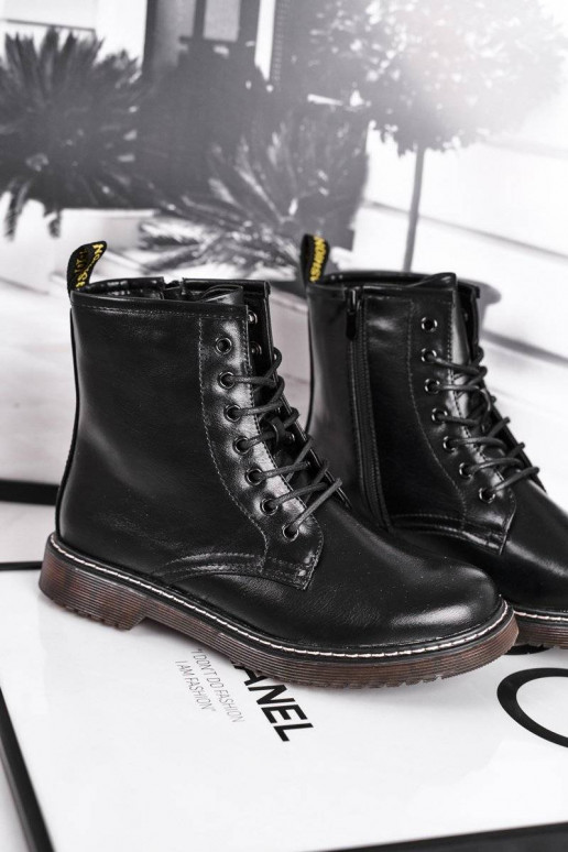 Botas marita de mujer en negro Botas marita de mujer en negro