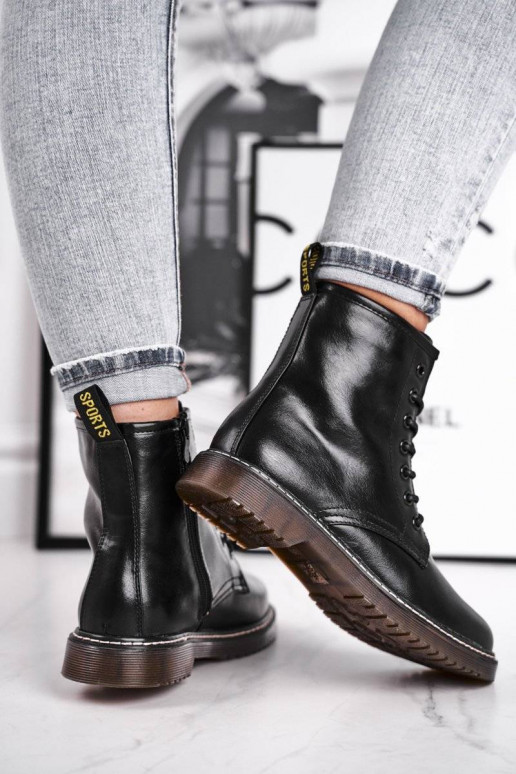 Botas marita de mujer en negro
