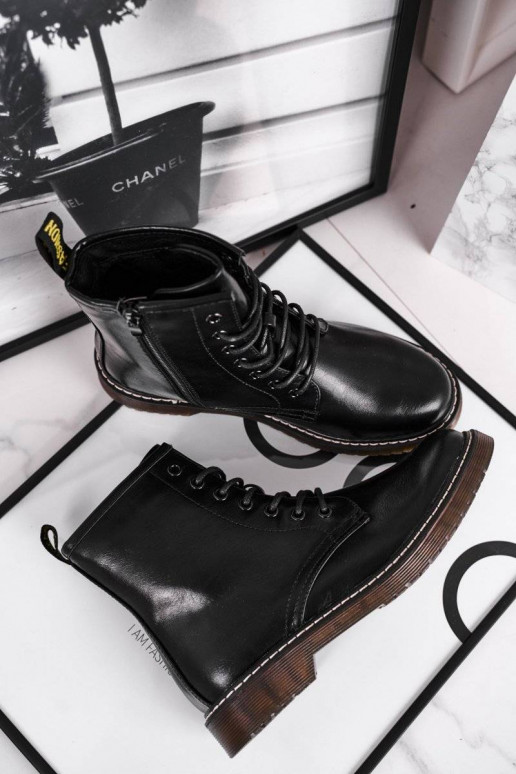 Botas marita de mujer en negro