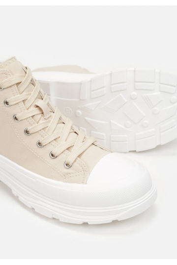 Zapatos de ocio con suela beige. 2