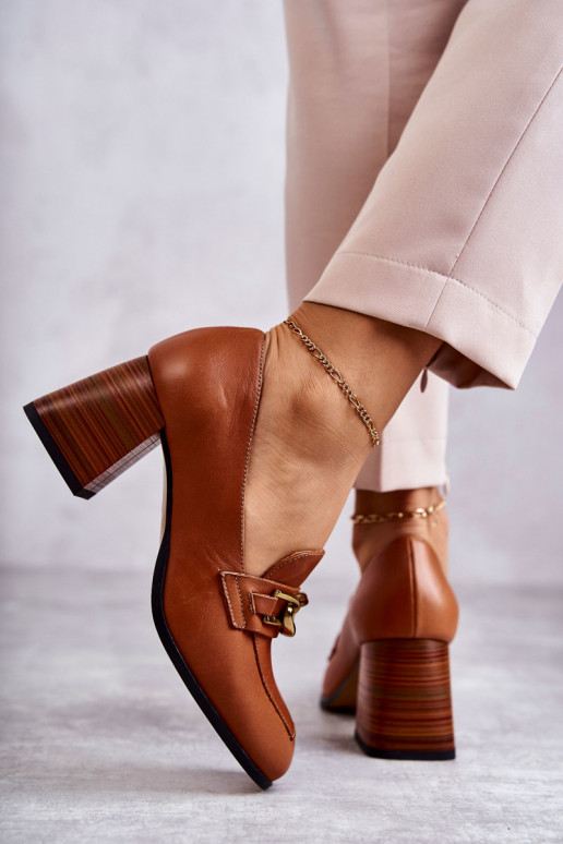 Zapatos con cadenas Laura Messi color...