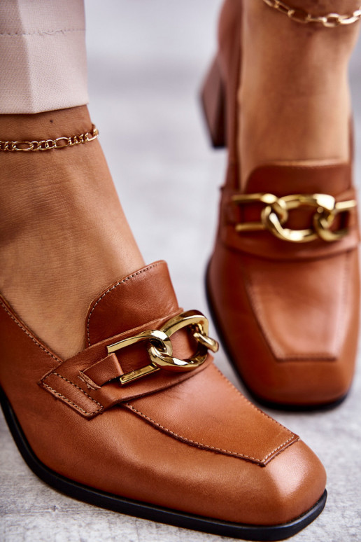 Zapatos con cadenas Laura Messi color...