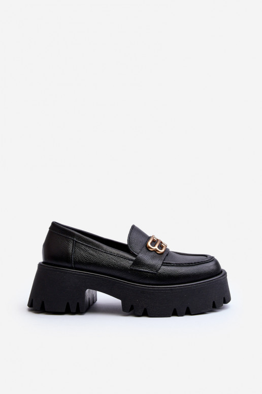 Mocasines Zazoo en negro