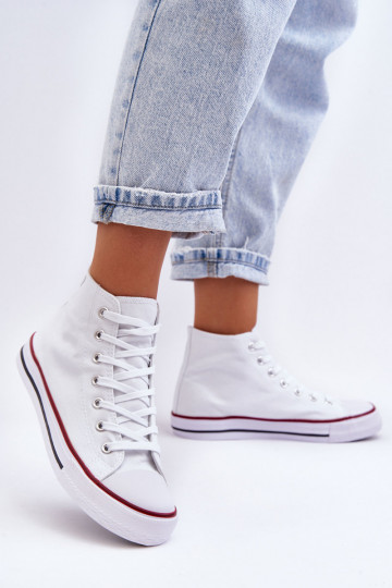 Deportivas modelo clásico en color blanco Remos