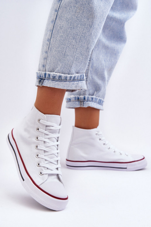 Deportivas modelo clásico en color blanco Remos