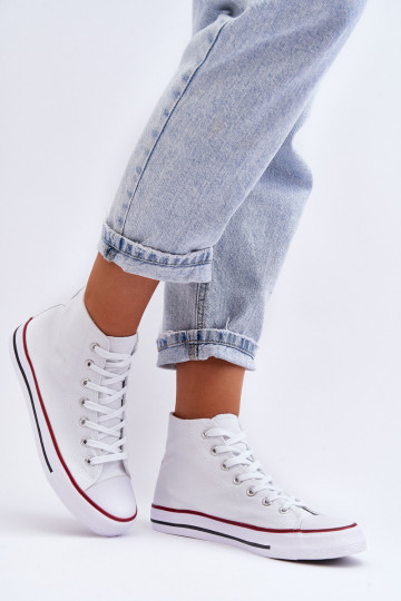 Deportivas modelo clásico en color blanco Remos 2