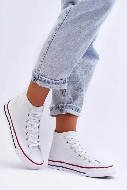 Deportivas modelo clásico en color blanco Remos