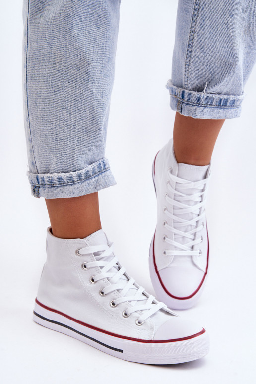 Deportivas modelo clásico en color blanco Remos