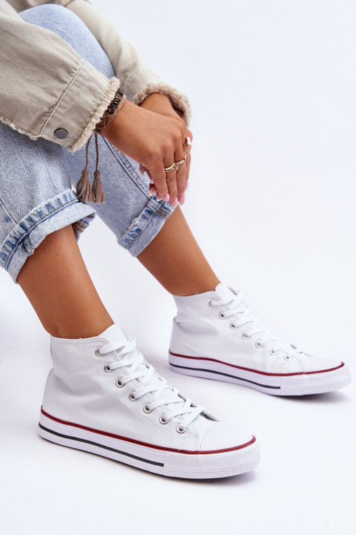 Deportivas modelo clásico en color blanco Remos