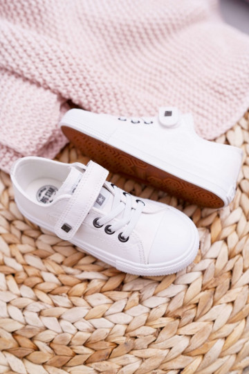 Zapatos ocio infantil BIG STAR color blanco 2