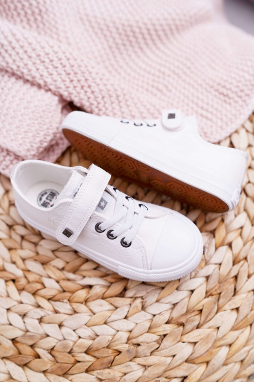 Zapatos ocio infantil BIG STAR color blanco