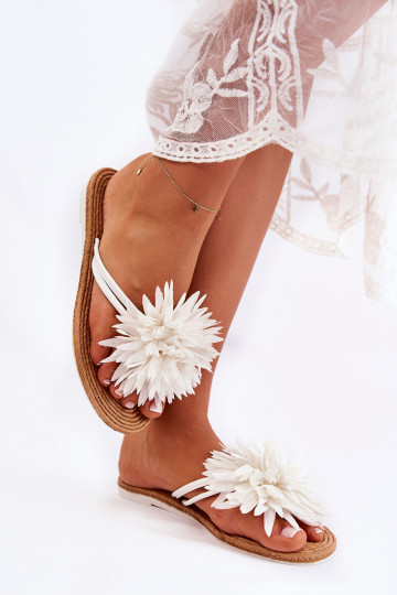 Pantuflas ligeras en color...