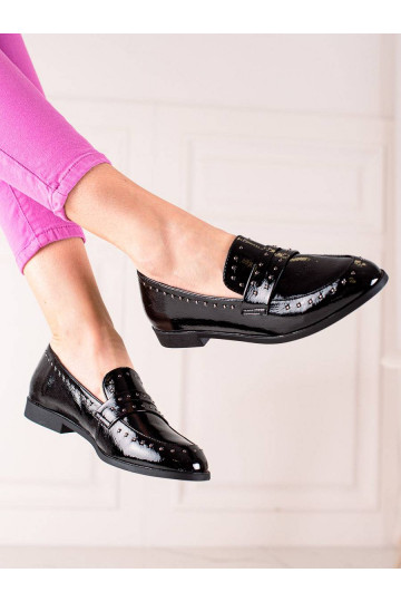 Botines de mujer estilo elegante Shelovet color negro