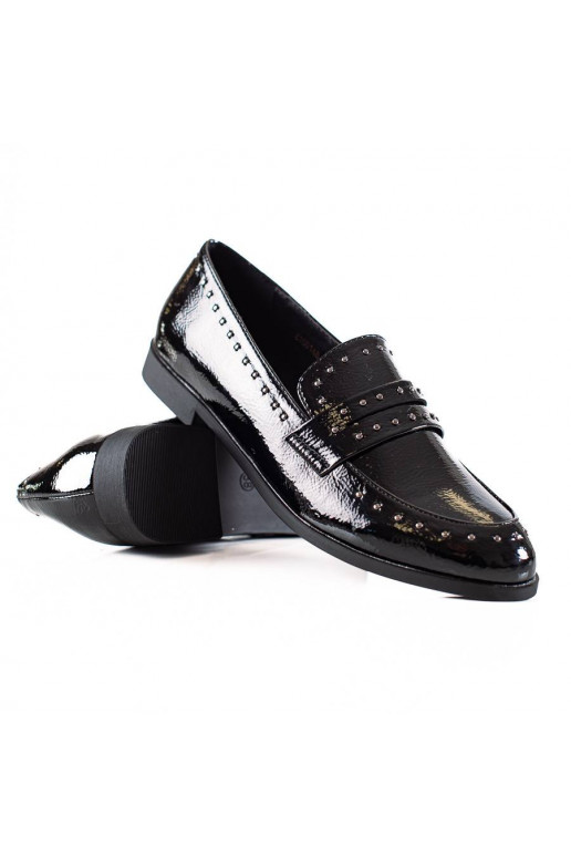 Botines de mujer estilo elegante Shelovet color negro