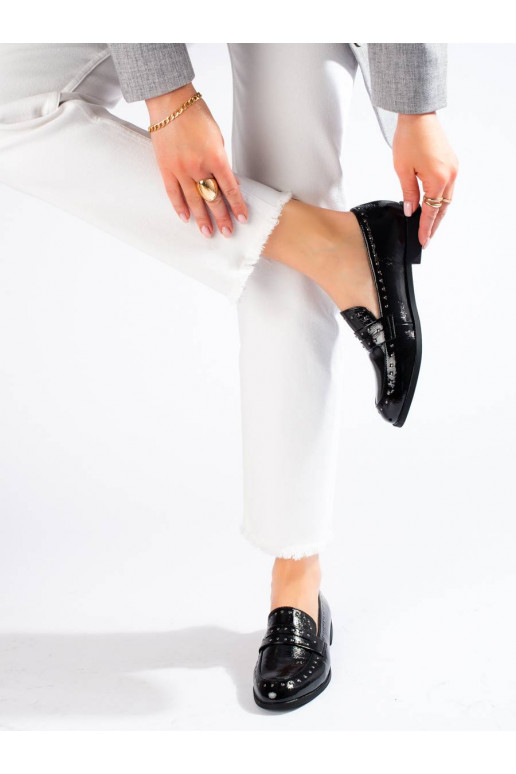 Botines de mujer estilo elegante Shelovet color negro