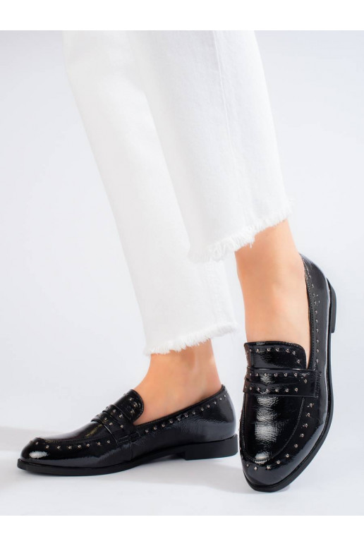 Botines de mujer estilo elegante Shelovet color negro