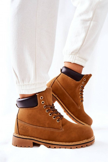 Los zapatos se calientan beige Crush