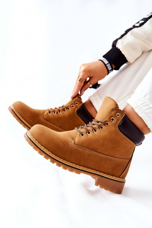 Los zapatos se calientan beige Crush