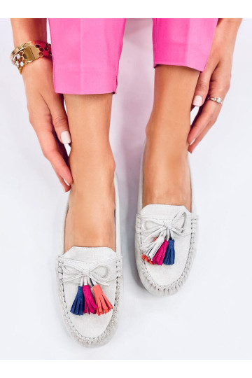Mocasines TAMLA GRIS