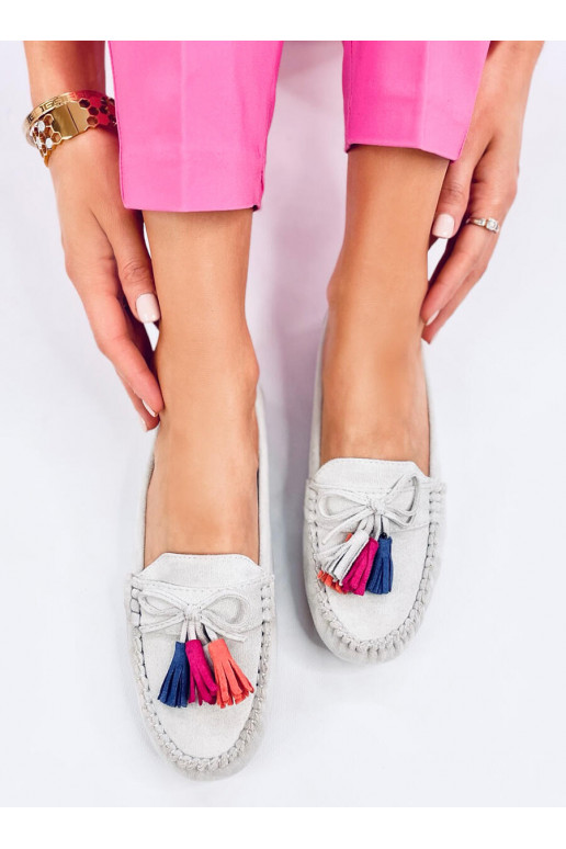 Mocasines TAMLA GRIS