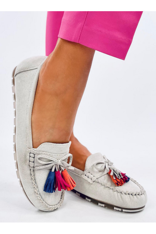 Mocasines TAMLA GRIS