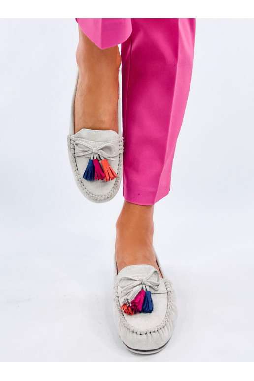Mocasines TAMLA GRIS