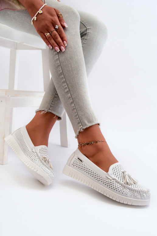 Mocasines de mujer fabricados en...