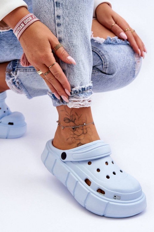 Crocs Beckett chanclas con plataforma...