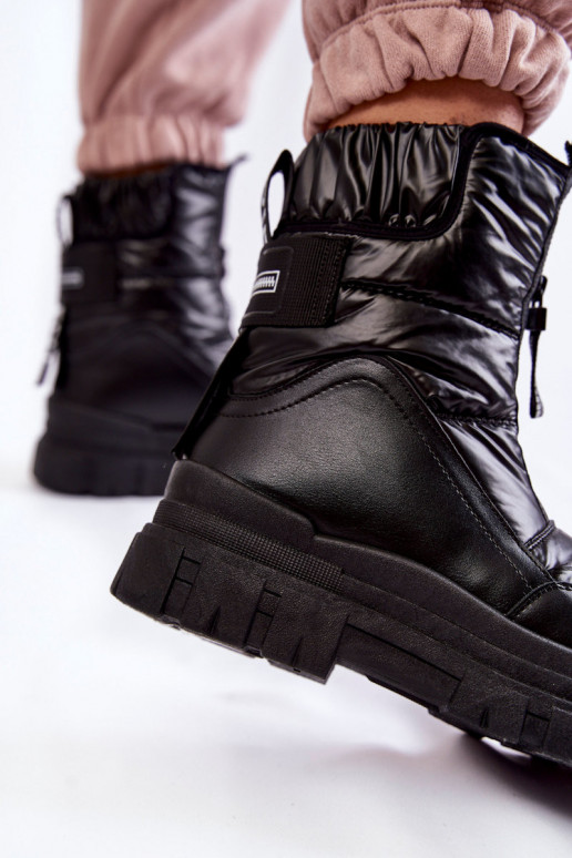 Botas de nieve con banda elástica en...