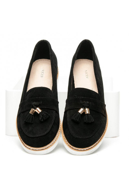 Mocasines de mujer ANTONISA NEGRO