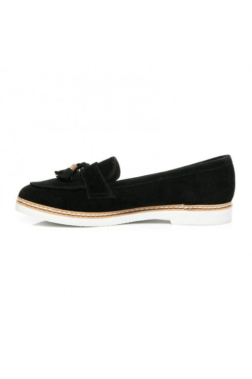 Mocasines de mujer ANTONISA NEGRO