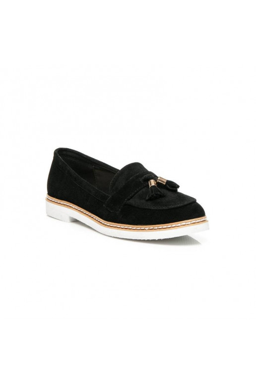 Mocasines de mujer ANTONISA NEGRO