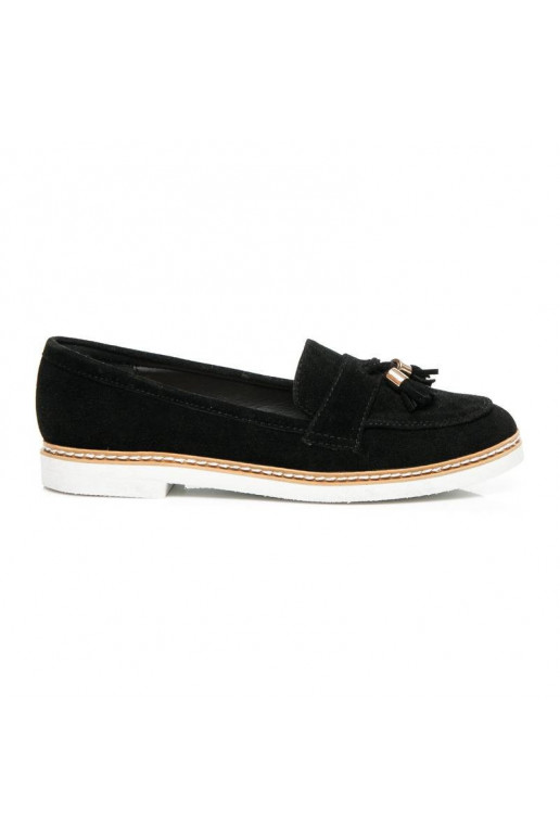 Mocasines de mujer ANTONISA NEGRO