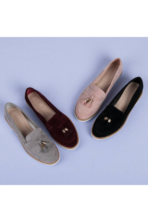 Mocasines de mujer ANTONISA NEGRO