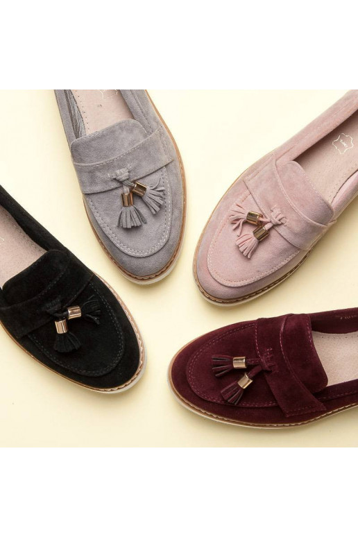 Mocasines de mujer ANTONISA NEGRO