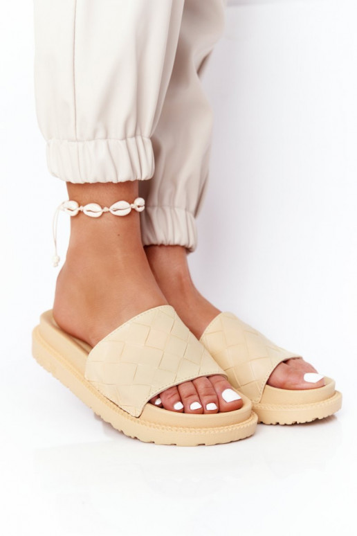 Pantuflas Big Star amarillo