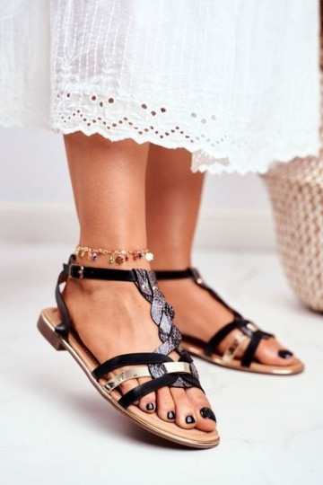 Sandalias negras 2