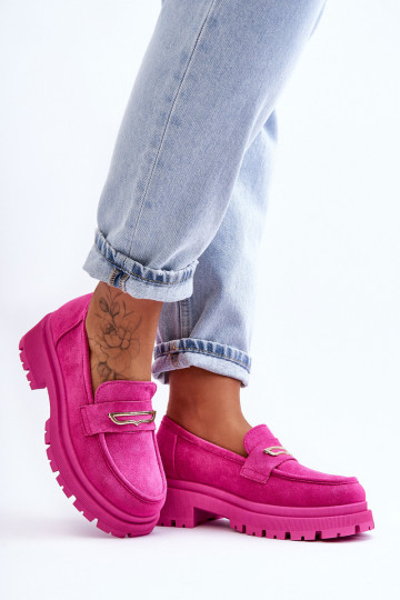 Mocasines de mujer en color rosa Pure Love 2