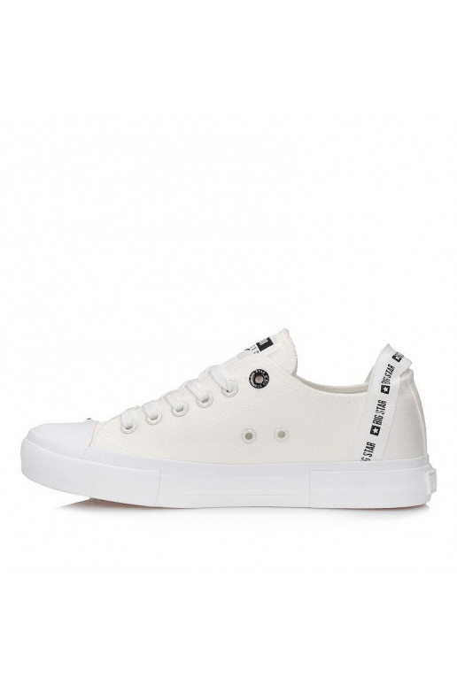Zapatos modelo Sneakers blancos