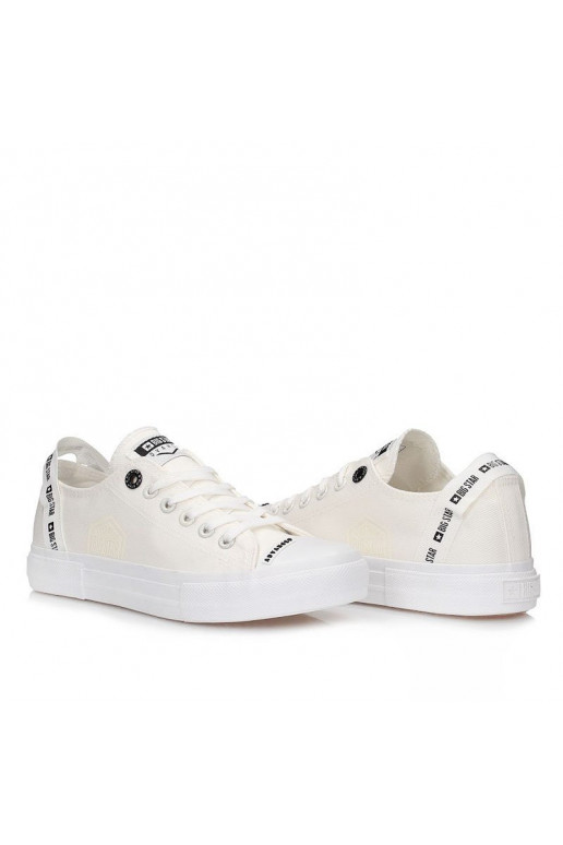 Zapatos modelo Sneakers blancos