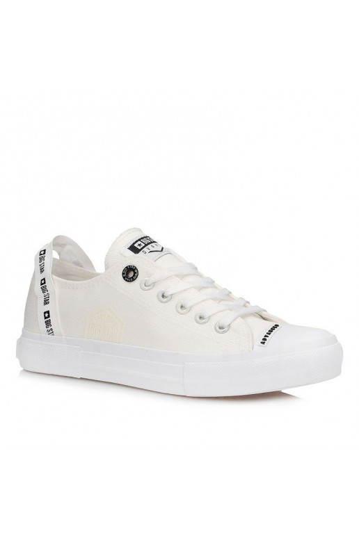 Zapatos modelo Sneakers blancos