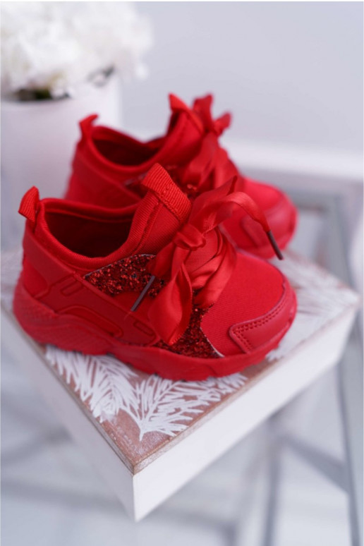 Zapatillas rojas
