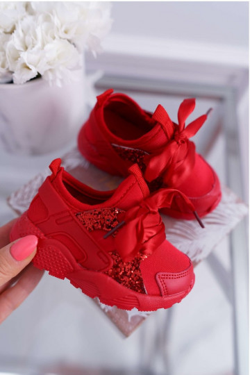 Zapatillas rojas 2
